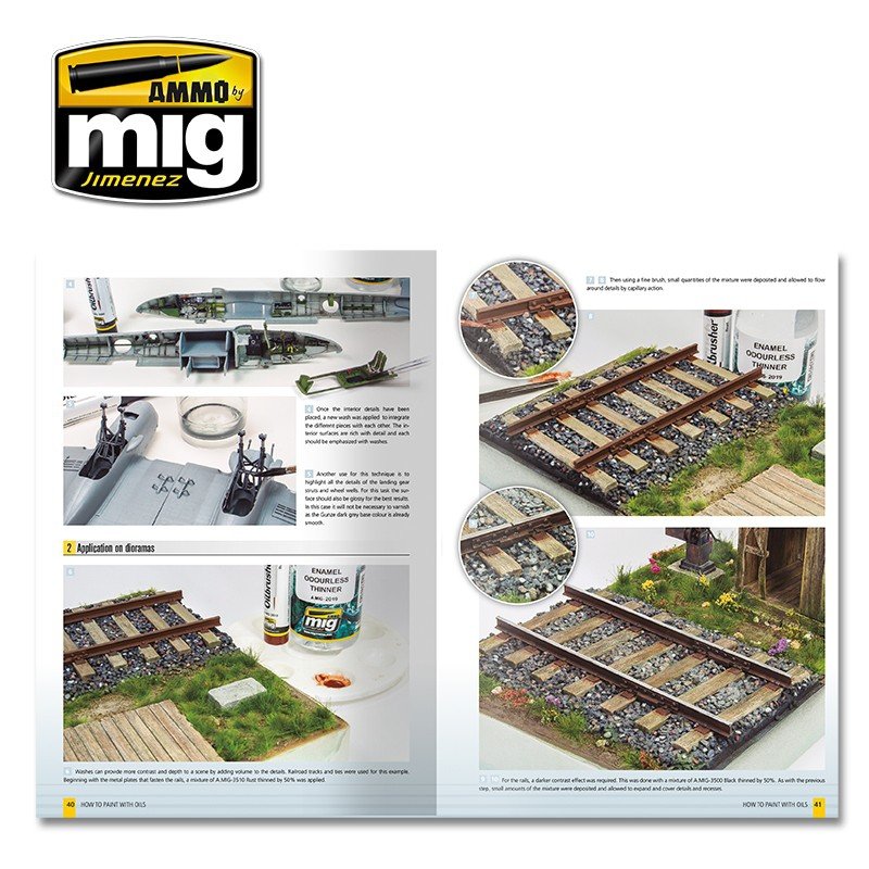 Ammo of Mig 6043 MODELLING GUIDE: HOW TO PAINT WITH OILS EN – zdjęcie 6