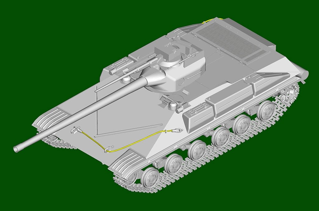 Trumpeter 09580 Object 450 Medium Tank 1/35 – zdjęcie 8