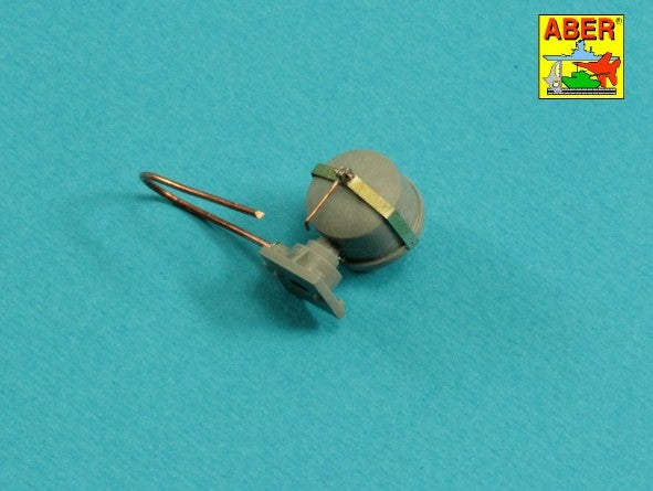 Aber 16202 German Accessories for Horn, Notek, Front, Tail Convoy Lights 1/16 – image 17