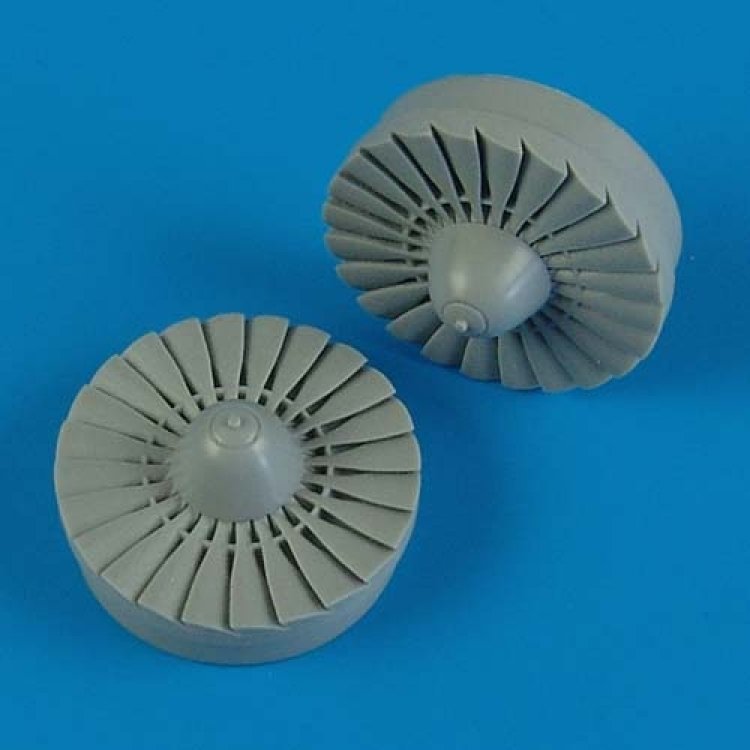 Quickboost QB32103 Su-25K Frogfoot correct fan Trumpeter 1/32
