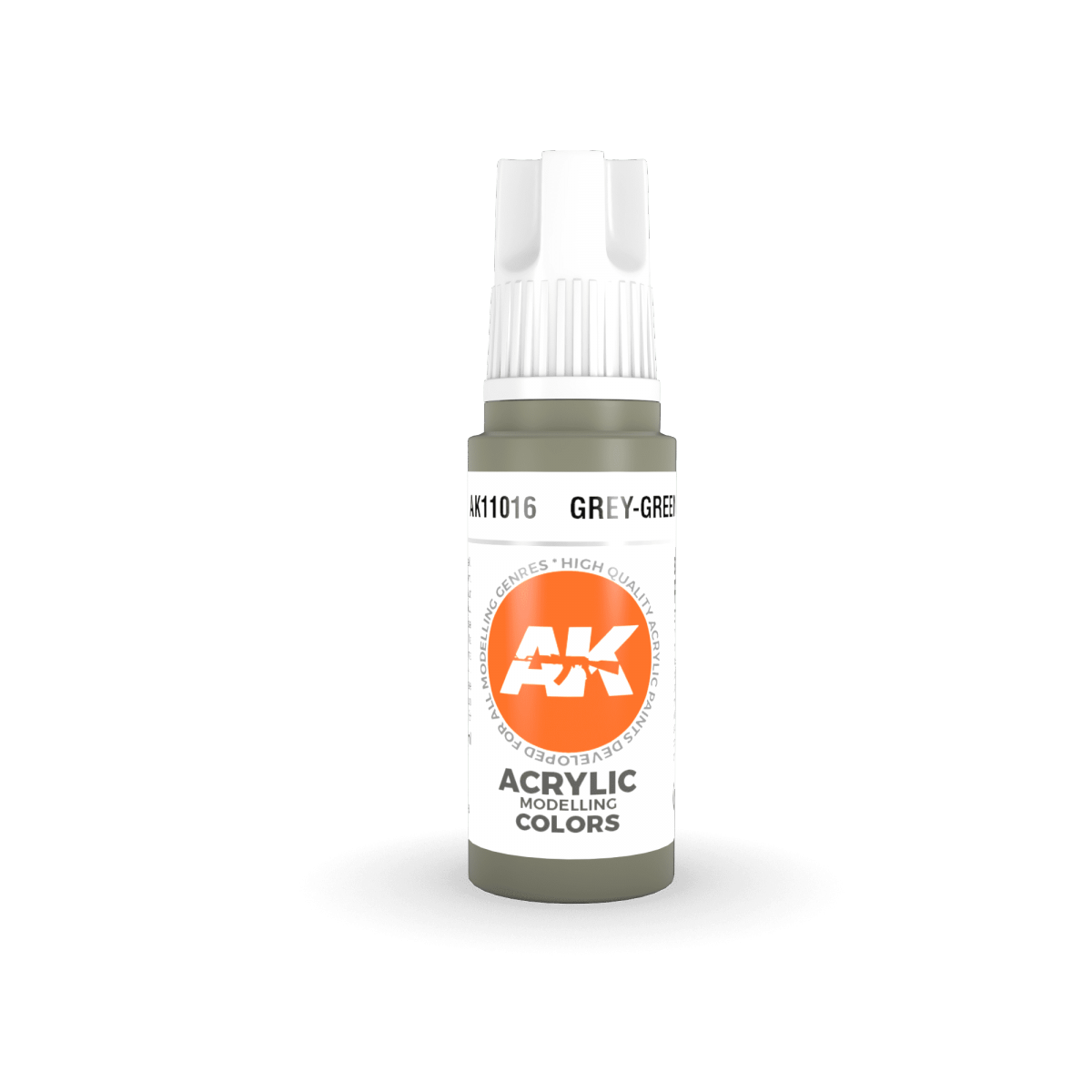 AK Interactive AK11016 Gray Green 17ml – image 2