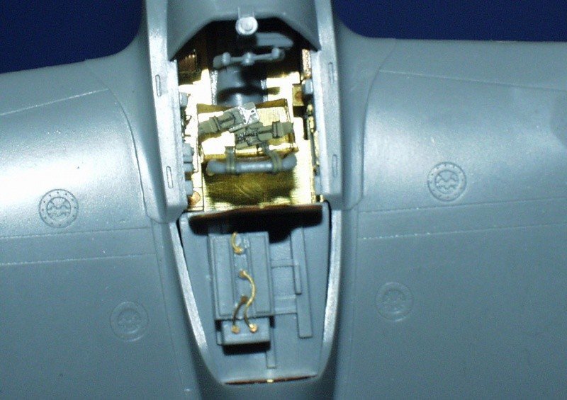 Eduard FE208 P-38J 1/48 Hasegawa – zdjęcie 4