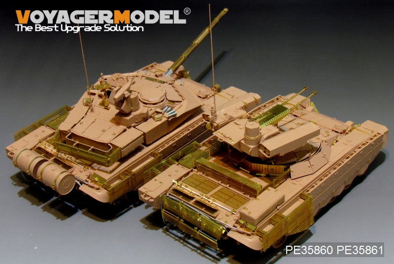 Voyager Model PE35861 Modern Russian T-90MS MBT basic For TIGERMODEL 4612 1/35 – image 2