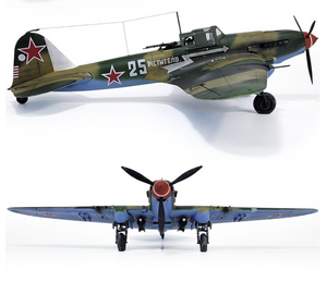 Academy 12357 Il-2m3 Berlin 1945 1/48 – zdjęcie 7
