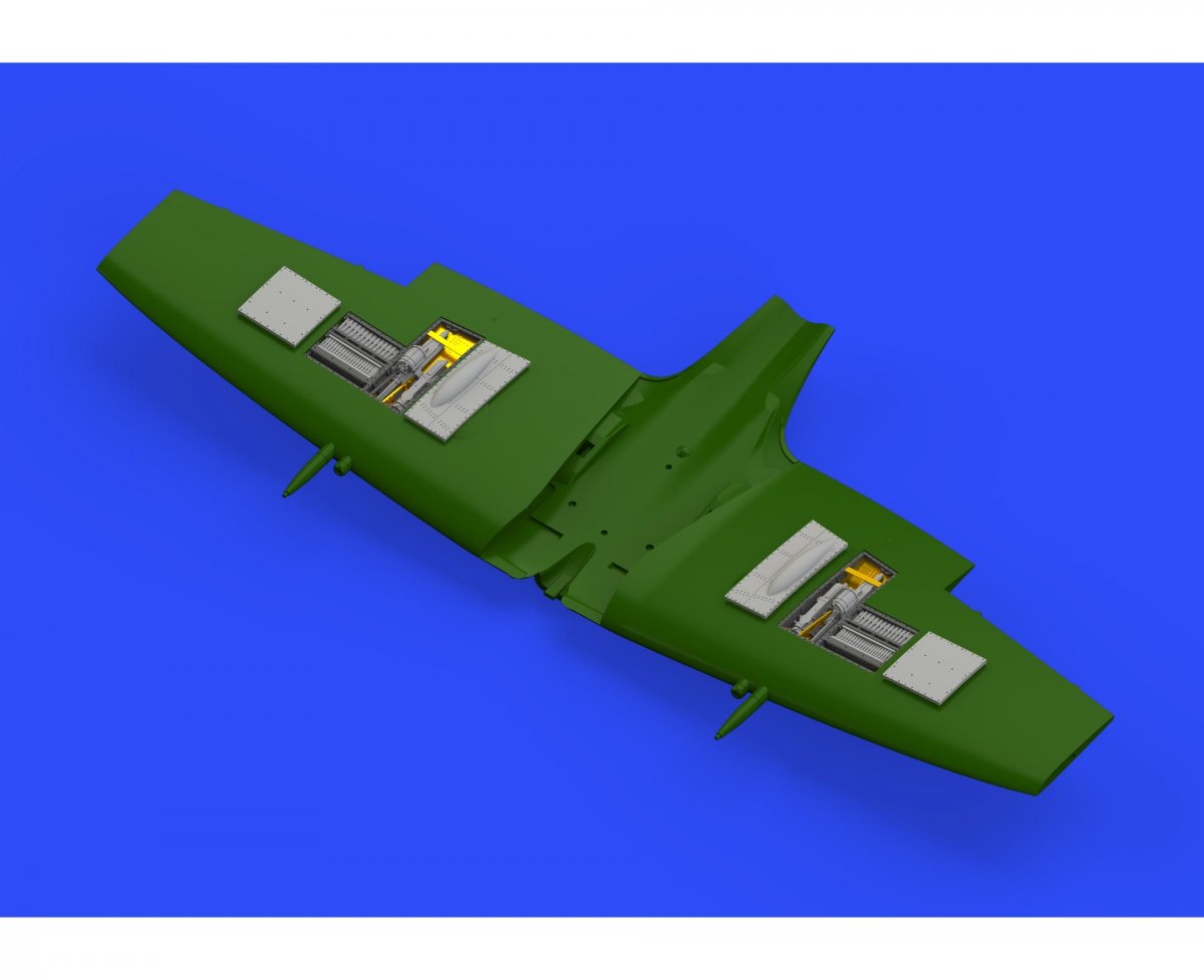 Eduard 672153 Spitfire Mk. IXe gun bays EDUARD 1/72 – image 2