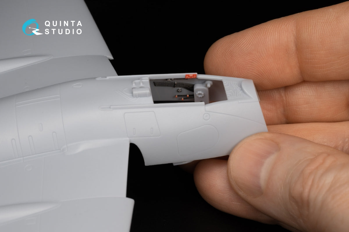 Quinta Studio QD48338 DH Vampire FB.5/FB.9 3D-Printed coloured Interior on decal paper (Airfix) 1/48 – zdjęcie 12
