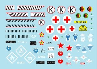 Star Decals 35-C1320 GAZ-69 1/35 – zdjęcie 3