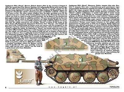 Kagero 15039 Captured Panzers German Vehicles in Allied Service (decal) PL/EN – image 2
