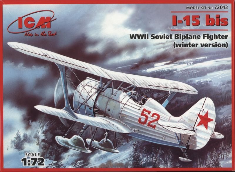 ICM 72013 I-15 BIS wersja zimowa 1/72