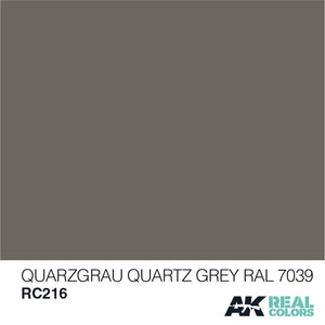 AK Interactive RC216 QUARZGRAU-QUARTZ GREY RAL 7039 10ML – immagine 2