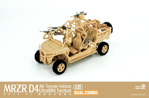 Magic Factory 2005 MRZR D4 Ultralight Tactical All-Terrain Vehicle 1/35 – zdjęcie 7