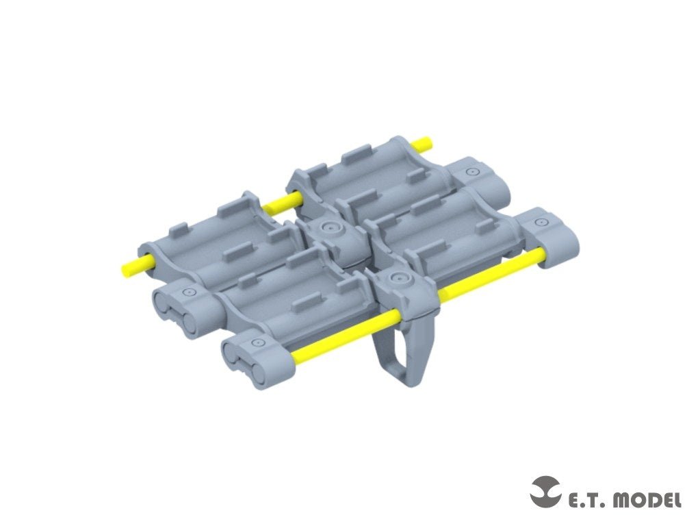 E.T. Model P35-067 Russian T-80 MBT Family Workable Track (Type 1) 3d Printed 1/35 – zdjęcie 2
