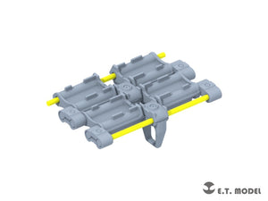E.T. Model P35-067 Russian T-80 MBT Family Workable Track (Type 1) 3d Printed 1/35 – zdjęcie 2