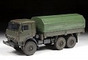 Zvezda 3697 Russian three axle truck K-5350 &amp;quot;MUSTANG&amp;quot; 1/35 – zdjęcie 3