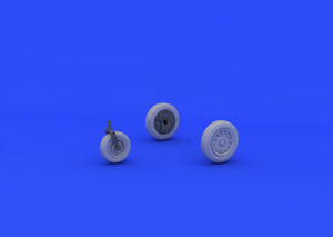 Eduard 648214 A-4E/ F wheels 1/48 (EDUARD, HASEGAWA) – image 3