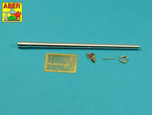 Aber 35L-314 Armament set for the Russian T-14 Armata tank: barrel for 125 mm 2A82-1M and barrel for 12.7 mm Kord MG 1/35 – image 5