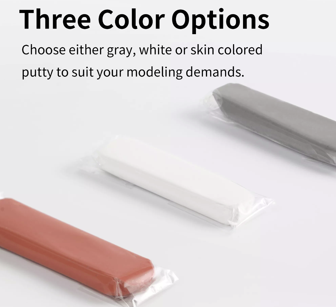 DSPIAE MEP-01 Modeling epoxy putty, color solid – zdjęcie 2