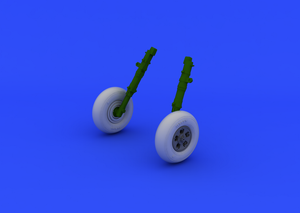 Eduard 648178 Spitfire Mk. V wheels 1/48 (AIRFIX) – zdjęcie 2