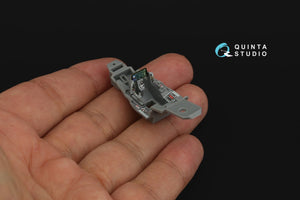 Quinta Studio QD72051 F-35A Lighting II 3D-Printed &amp;amp; colored Interior on decal paper (Tamiya) 1/72 – image 12