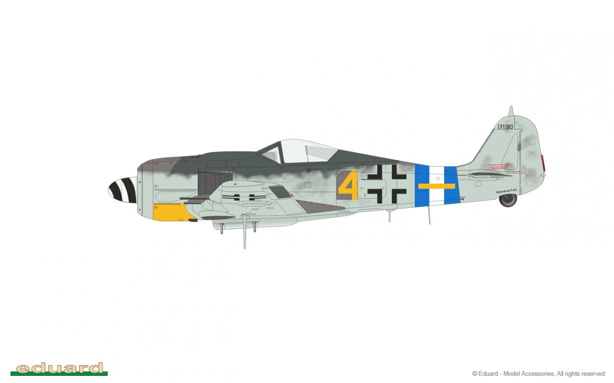 Eduard 82147 Fw 190A-8 1/48 – Bild 4