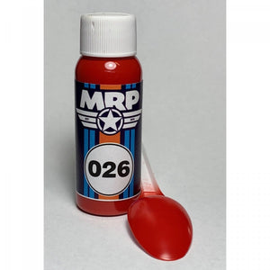 Mr. Paint MRP-C026 ROSSO CORSA Ferrari No.300 30ml – immagine 2