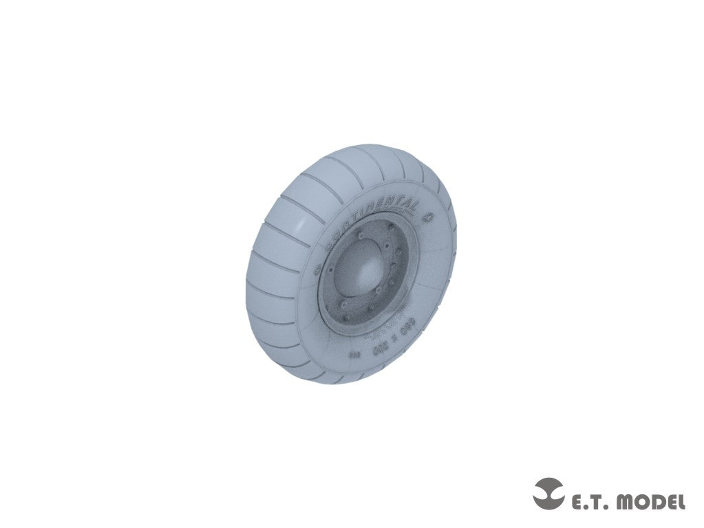 ET Model P35-139 WWII German Kübelwagen Type82 Sagged wheels Balloon tire For TAMIYA Kit 1/35 – image 5