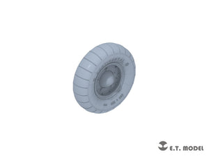 ET Model P35-139 WWII German Kübelwagen Type82 Sagged wheels Balloon tire For TAMIYA Kit 1/35 – image 5