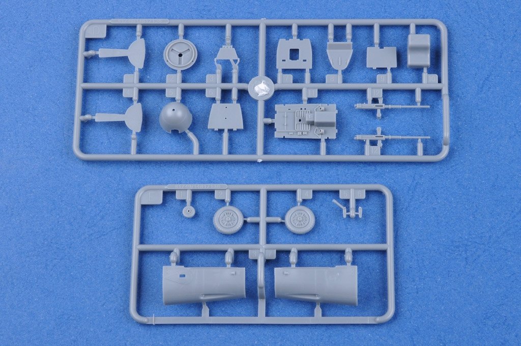 Hobby Boss 81750 Bf109G-2 – zdjęcie 5