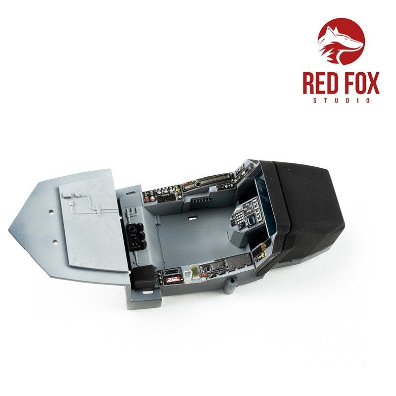 Red Fox Studio QS-32127 F-35C Lightning II (for Trumpeter kit) 1/32 – zdjęcie 6