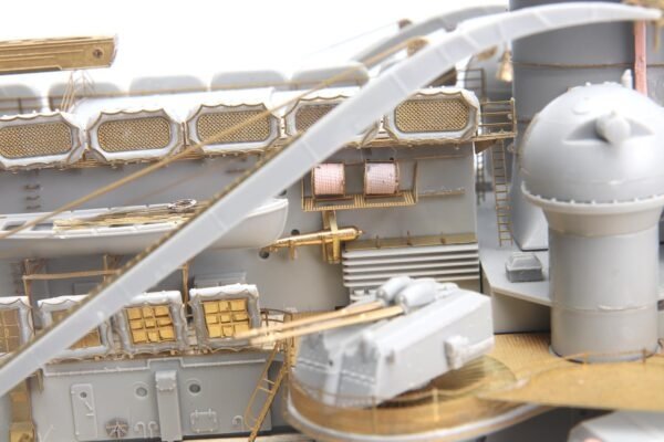 MK1 Design MD-20024 DKM Battleship SCHARNHORST DX PACK for Trumpeter 1/200 – zdjęcie 39