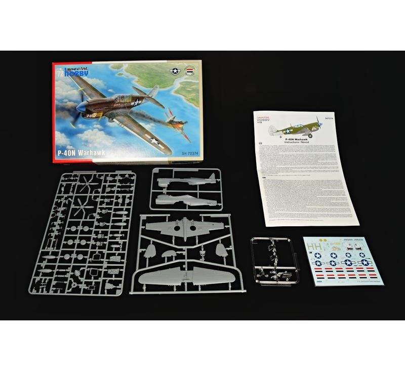 Special Hobby 72374 P-40N Warhawk 1/72 – zdjęcie 2