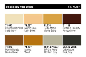 Vallejo 71187 Old New Wood Effects Set – image 2