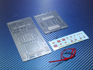 Beemax E24017 Audi Sport Quattro S1 [E2] Detail up set 1/24 – zdjęcie 2