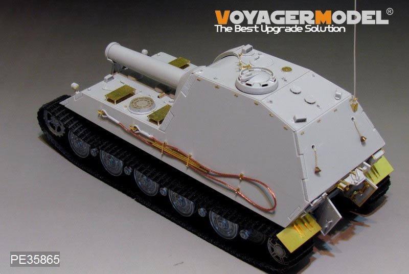 Voyager Model PE35865 WWII German BAR 305mm Heavy Self-propelled Mortar for TRUMPETRER 1/35 – image 5