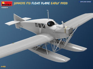 MiniArt 48004 Junkers F13 Float Plane. Early Prod 1/48 – zdjęcie 3