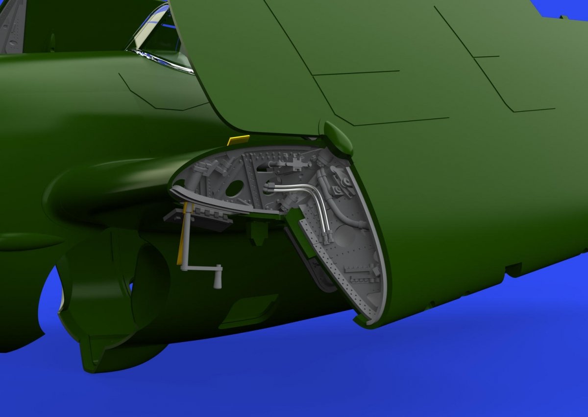 Eduard 648818 F4F-4 folding wings PRINT EDUARD 1/48 – zdjęcie 3