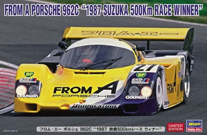 Hasegawa 20572 From A Porsche 962C &amp;quot;1987 Suzuka 500km Race Winner&amp;quot; 1/24