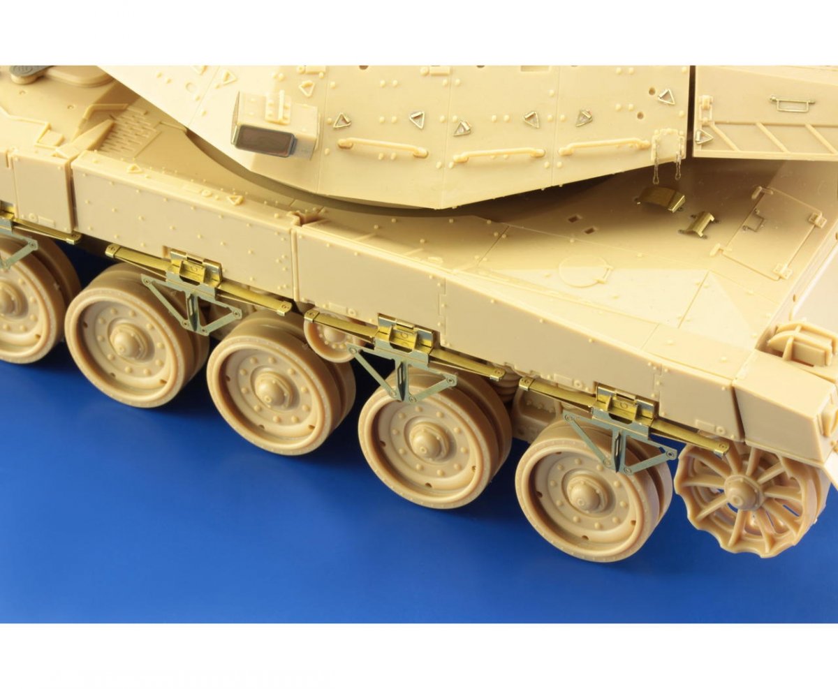 Eduard 36280 Merkava IID armour shields Academy – zdjęcie 6