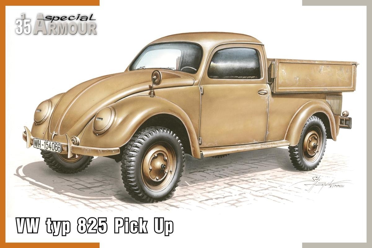 Special Armour 35007 VW type 825 "Pick Up" 1/35
