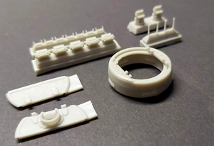 Panzer Art RE35-648 T-34 commander cupola (Early pattern) 1/35 – zdjęcie 4