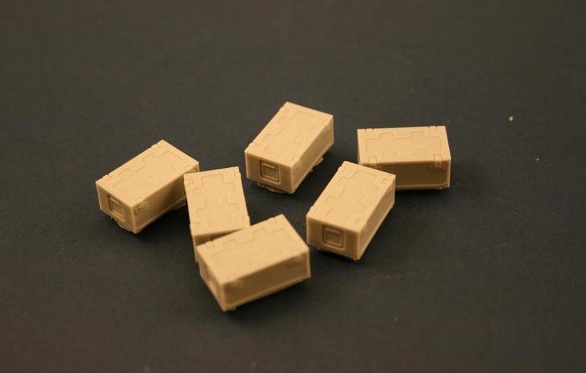 Panzer Art RE35-092 B226 British ammo boxes 1/35 – zdjęcie 2