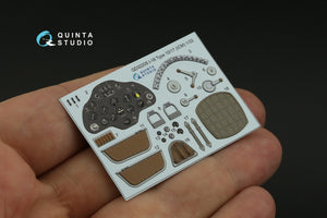 Quinta Studio QD32205 I-16 Type 10/17 3D-Printed coloured Interior on decal paper (ICM) 1/32 – zdjęcie 9