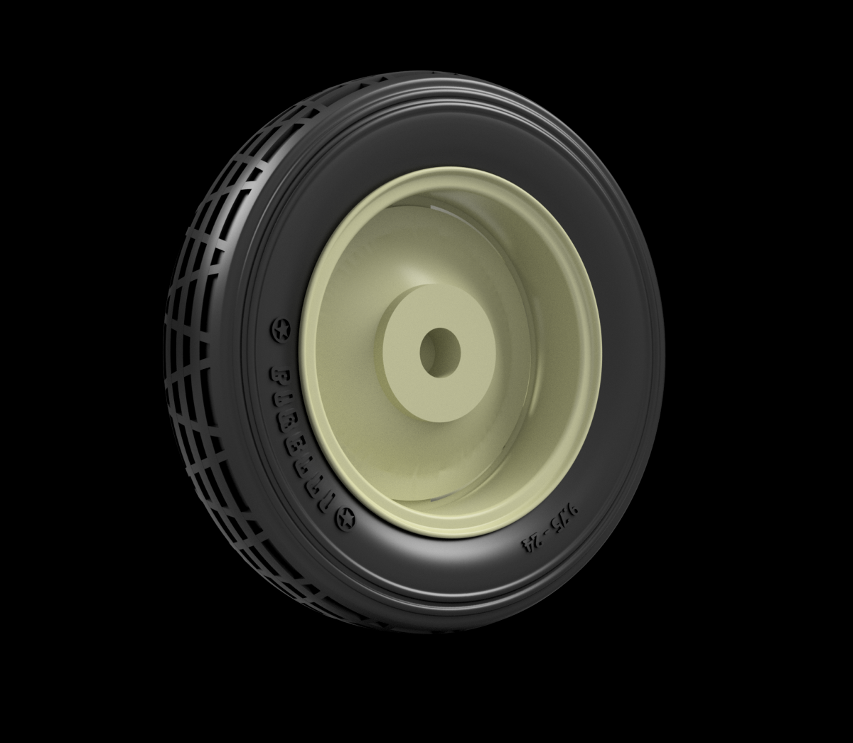 Panzer Art RE35-806 Autoblinda 40/41 Road wheels (Pirelli Libia) 1/35 – zdjęcie 2