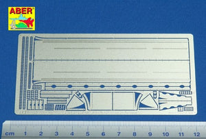 Aber 35156 Fenders for Luchs Sd.Kfz 123 tank part 2 (TASCA) (1/35) – image 2