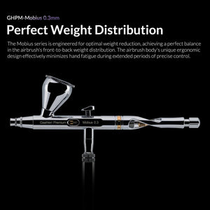 Gaahleri 40867 Premium Series GHPM-Mobius 0,3 mm Airbrush