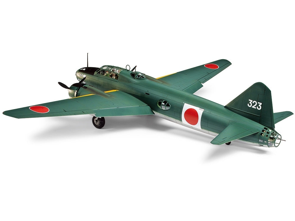 Tamiya 61110 Mitsubishi G4M1 Model 11 Admiral Yamamoto Transport 1/48 – zdjęcie 3