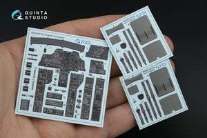 Quinta Studio QD35132 AH-64A 3D-Printed coloured Interior on decal paper (Trumpeter) 1/35 – zdjęcie 3