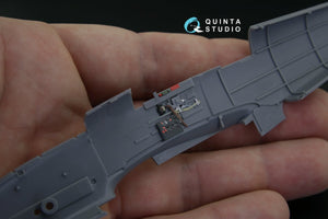 Quinta Studio QD48141 Ki-61-Id 3D-Printed &amp;amp; colored Interior on decal paper (Tamiya) 1/48 – image 6