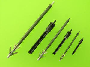 Master AM-72-110 Mi-24 (Hind D/E) - JakB-12.7 machine gun barrel and DUAS probe (metal and resin parts) 1/72 – zdjęcie 15