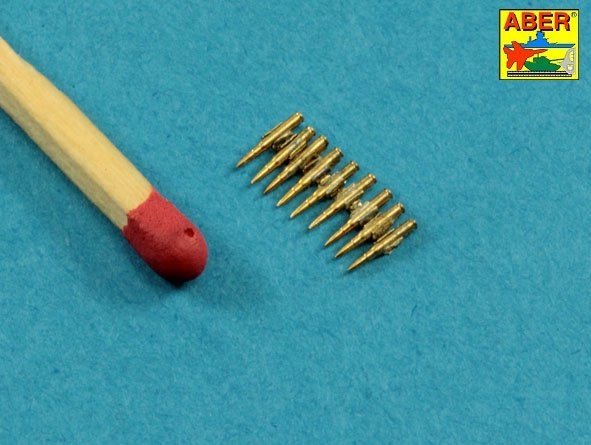 Aber 16102 7.92mm ammunition for the German MG 34 machine gun x 25 pcs. – image 3